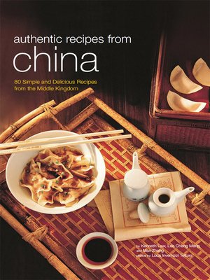 Authentic Recipes from China - ebook
